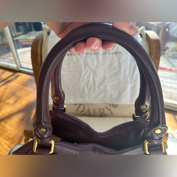 MARC by Marc Jacobs Workwear Classic Q Fran Bag, in Cardamom Brown - Picture 8 of 10